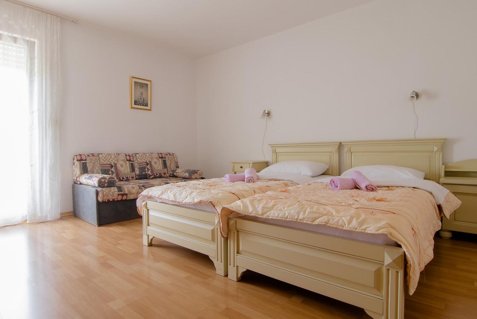 Pension Silvia Меджугорье Номер фото